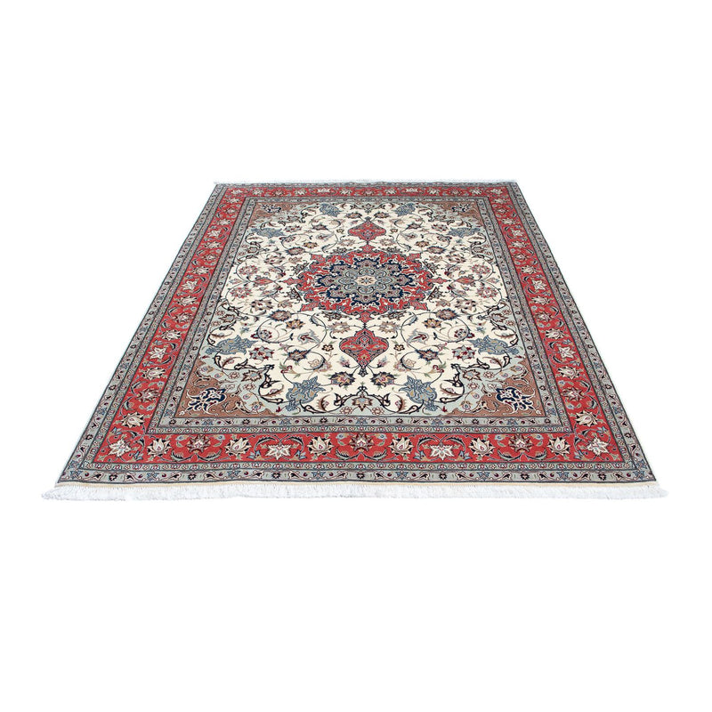 Perzisch tapijt - Tabriz - Royal - 215 x 153 cm - beige