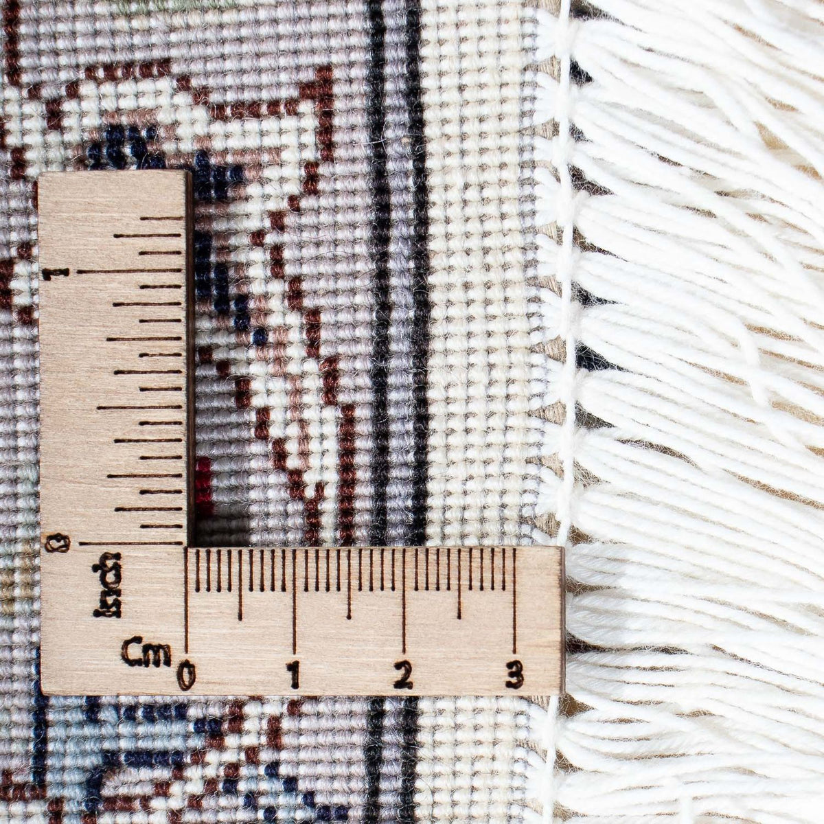 Perzisch tapijt - Tabriz - Royal - 215 x 153 cm - beige