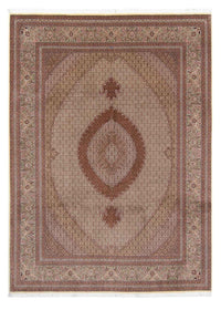 Perzisch tapijt - Tabriz - 350 x 254 cm - bruin
