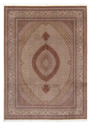 Perzisch tapijt - Tabriz - 350 x 254 cm - bruin