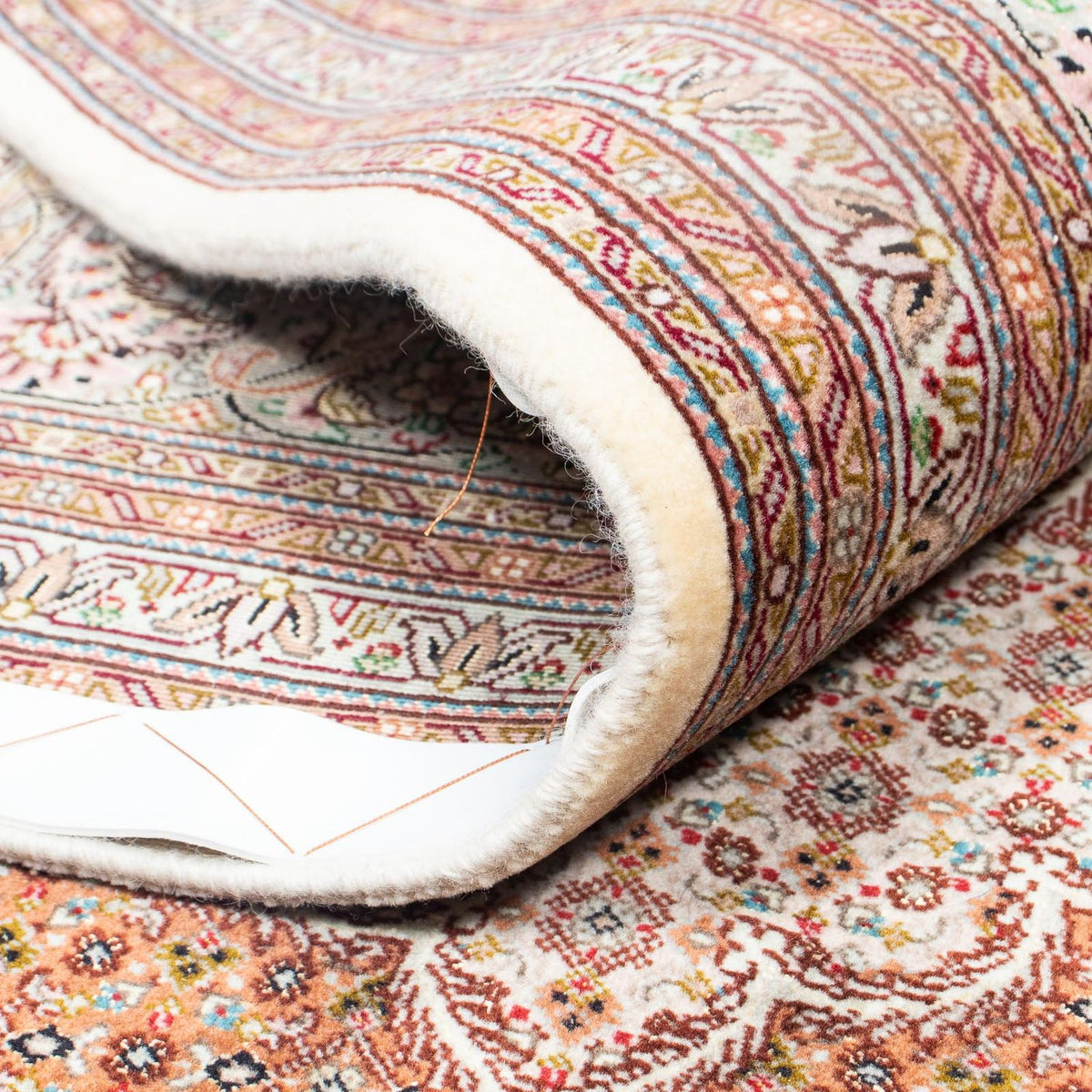 Perzisch tapijt - Tabriz - 350 x 254 cm - bruin