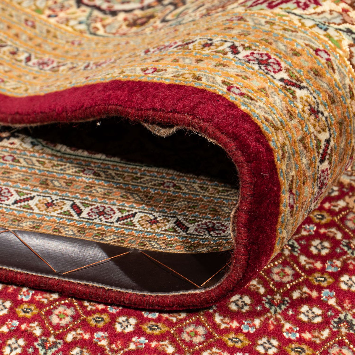 Perzisch tapijt - Tabriz vierkant  - 248 x 246 cm - donkerrood