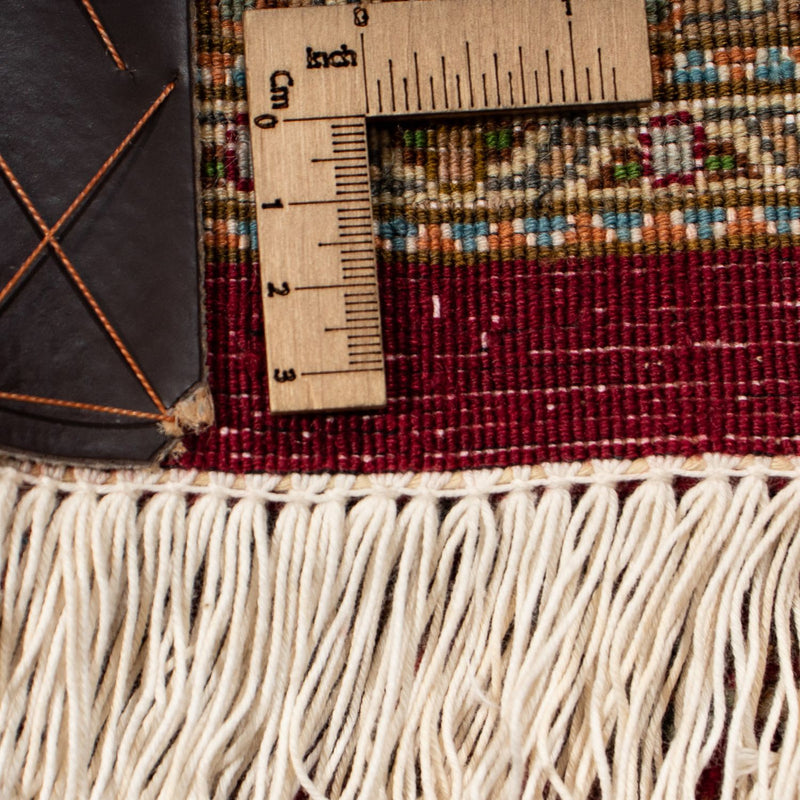 Perzisch tapijt - Tabriz vierkant  - 248 x 246 cm - donkerrood