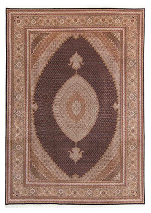 Perzisch tapijt - Tabriz - 352 x 252 cm - lichtbruin