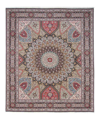 Perzisch tapijt - Tabriz - Royal - 303 x 252 cm - veelkleurig