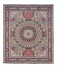 Tabriz - 50 Raj Tapijt 303x252cm - Perzisch tapijt