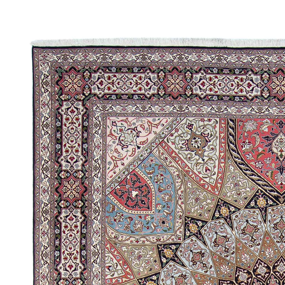 Perzisch tapijt - Tabriz - Royal - 303 x 252 cm - veelkleurig