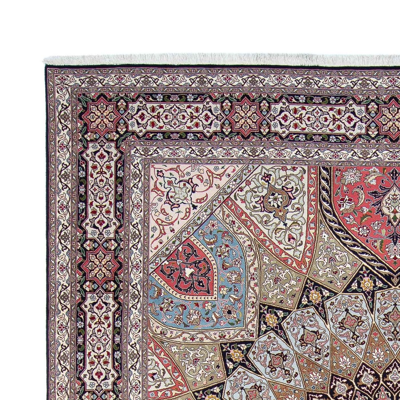 Tabriz - 50 Raj Tapijt 303x252cm - Perzisch tapijt