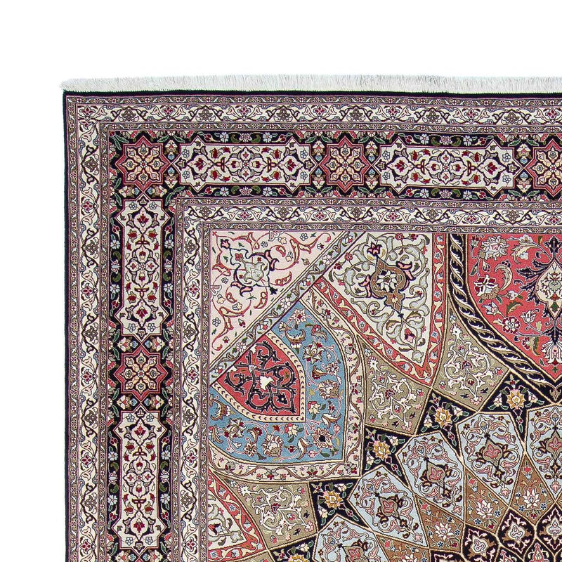 Perzisch tapijt - Tabriz - Royal - 303 x 252 cm - veelkleurig