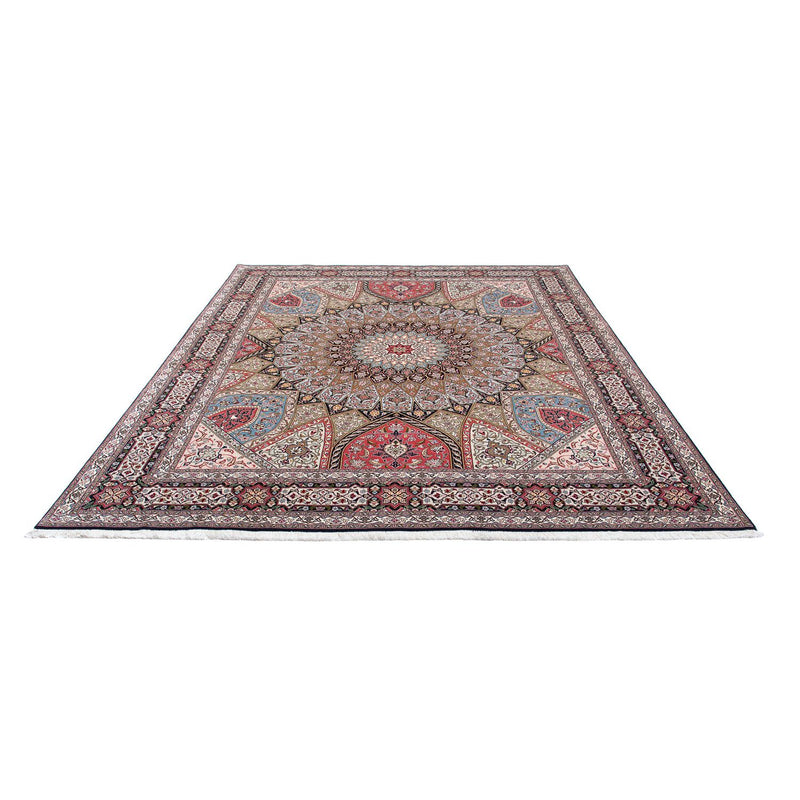 Perzisch tapijt - Tabriz - Royal - 303 x 252 cm - veelkleurig