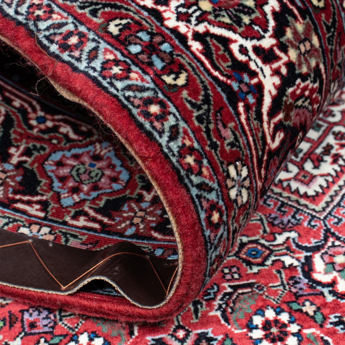 Perzisch tapijt - Bijar - 210 x 130 cm - licht rood