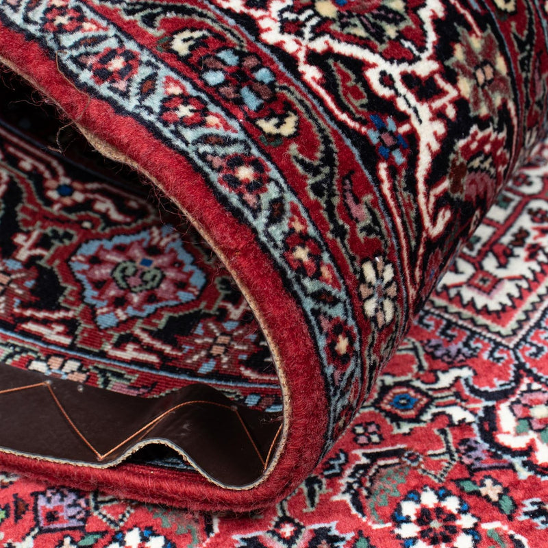 Perzisch tapijt - Bijar - 210 x 130 cm - licht rood