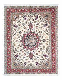 Perzisch tapijt - Tabriz - Royal - 198 x 154 cm - beige