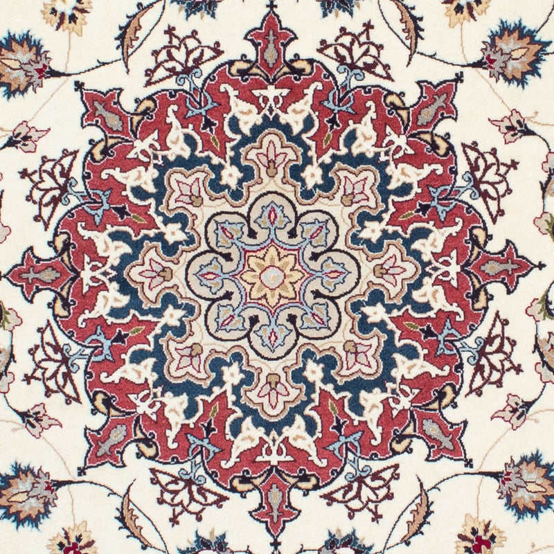 Perzisch tapijt - Tabriz - Royal - 198 x 154 cm - beige
