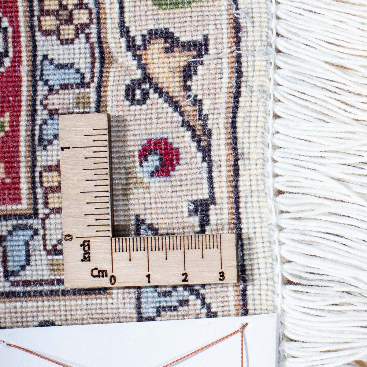 Perzisch tapijt - Tabriz - Royal - 198 x 154 cm - beige