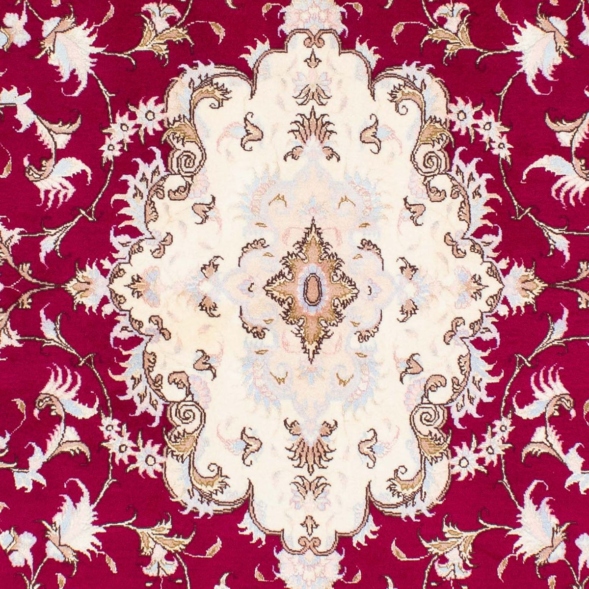 Perzisch tapijt - Tabriz - Royal - 240 x 169 cm - rood