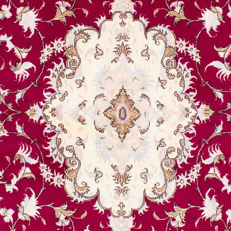 Perzisch tapijt - Tabriz - Royal - 240 x 169 cm - rood