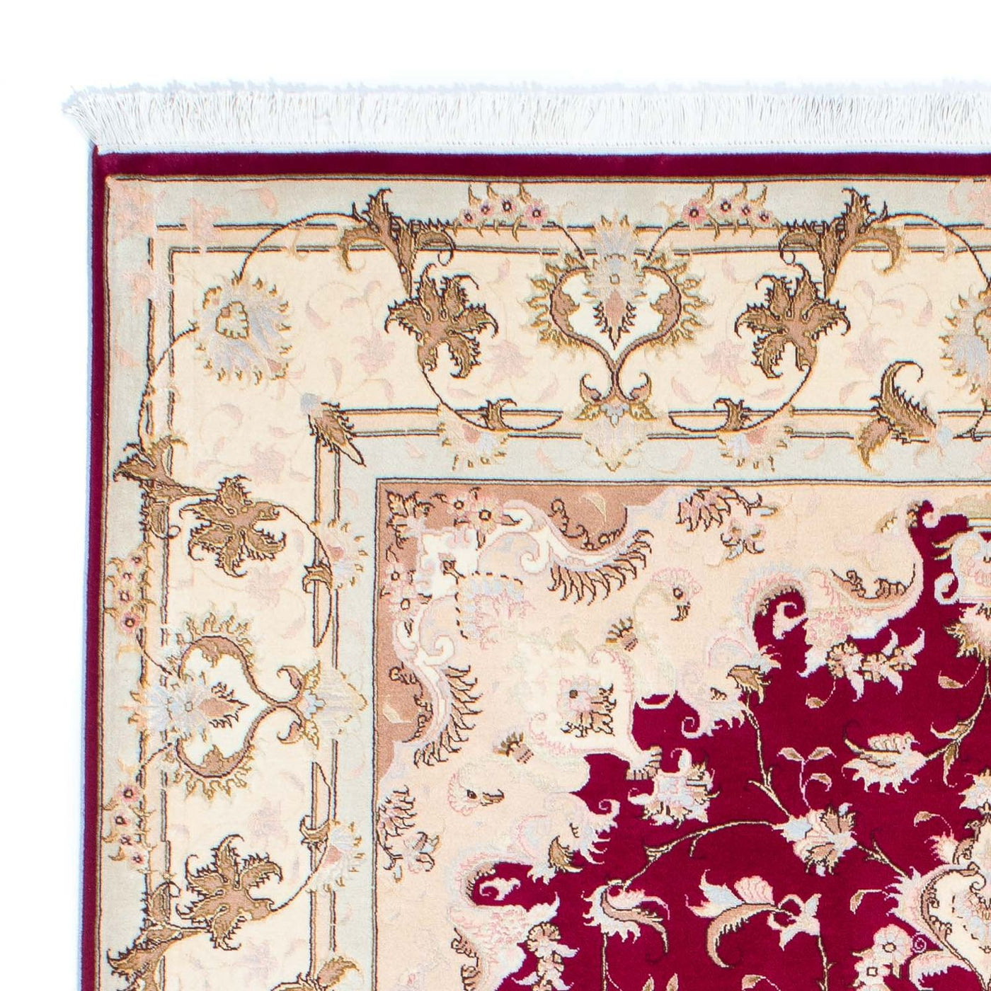 Tabriz - 50 Raj Tapijt 240x169cm - Perzisch tapijt
