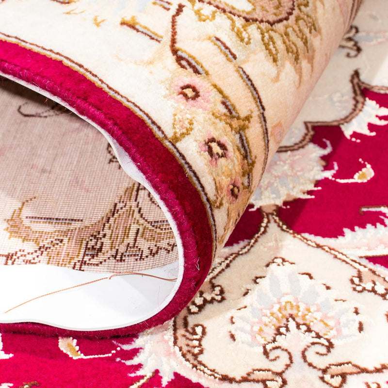 Perzisch tapijt - Tabriz - Royal - 240 x 169 cm - rood