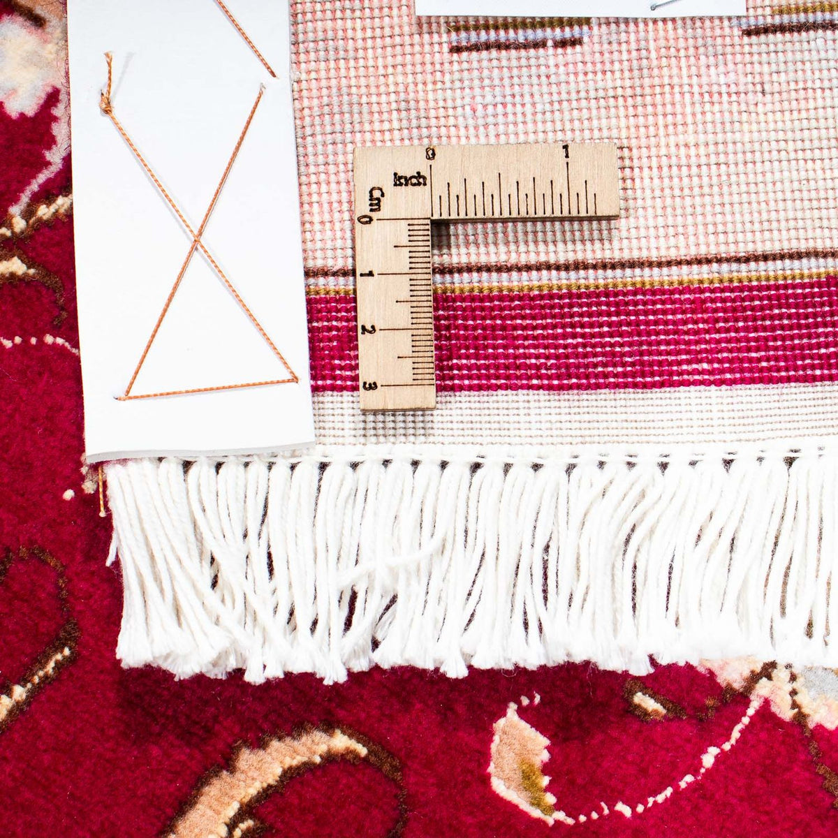 Perzisch tapijt - Tabriz - Royal - 240 x 169 cm - rood