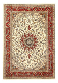 Perzisch tapijt - Tabriz - 358 x 254 cm - beige