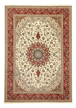 Perzisch tapijt - Tabriz - 358 x 254 cm - beige