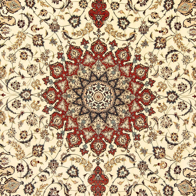 Perzisch tapijt - Tabriz - 358 x 254 cm - beige
