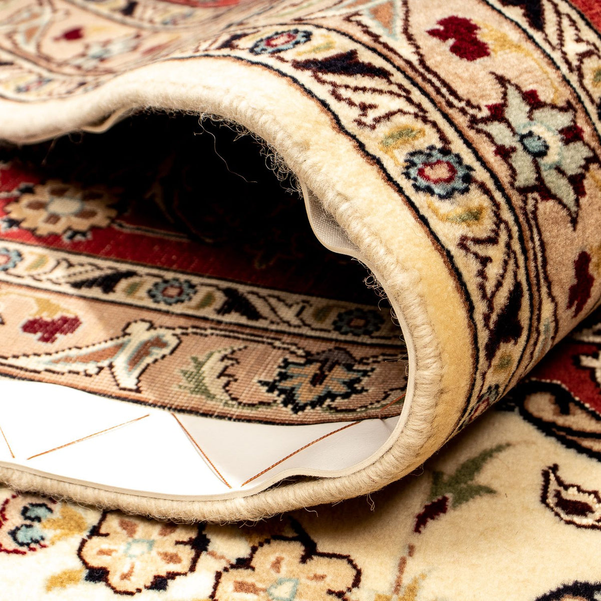 Perzisch tapijt - Tabriz - 358 x 254 cm - beige