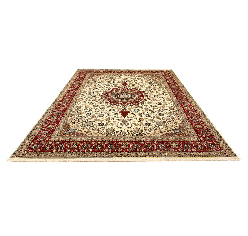 Perzisch tapijt - Tabriz - 358 x 254 cm - beige