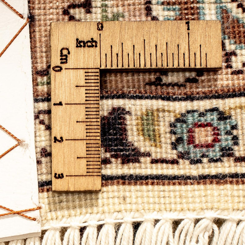 Perzisch tapijt - Tabriz - 358 x 254 cm - beige