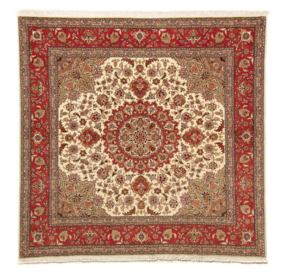 Tabriz - 50 Raj Tapijt 200x203cm - Perzisch tapijt