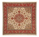 Tabriz - 50 Raj Tapijt 203x200cm - Perzisch tapijt