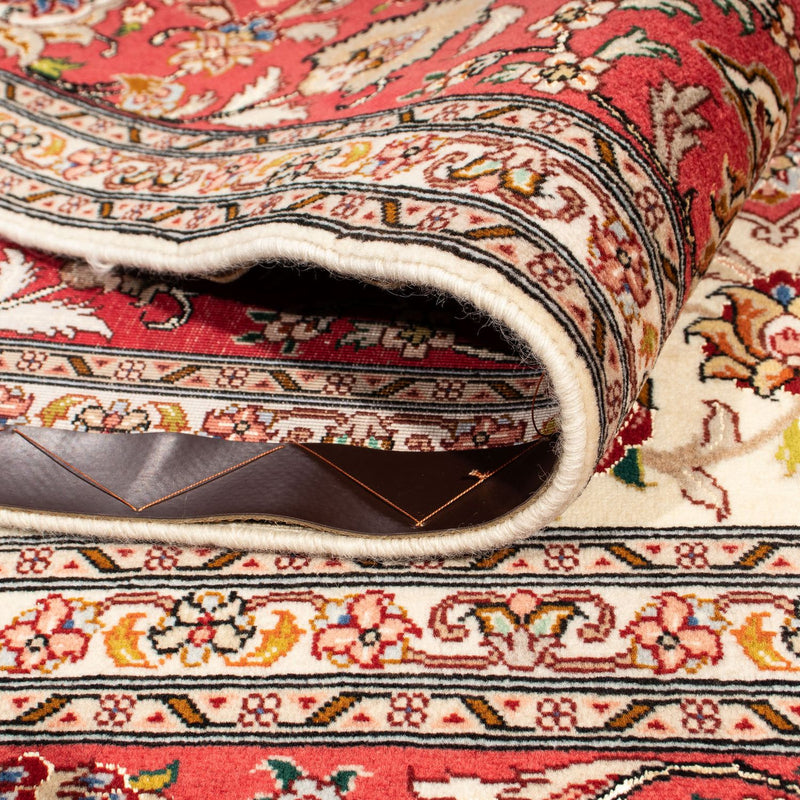 Perzisch tapijt - Tabriz - Royal vierkant  - 203 x 200 cm - beige