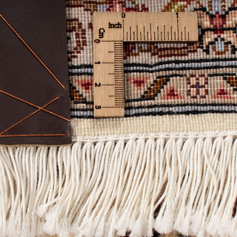 Perzisch tapijt - Tabriz - Royal vierkant  - 203 x 200 cm - beige