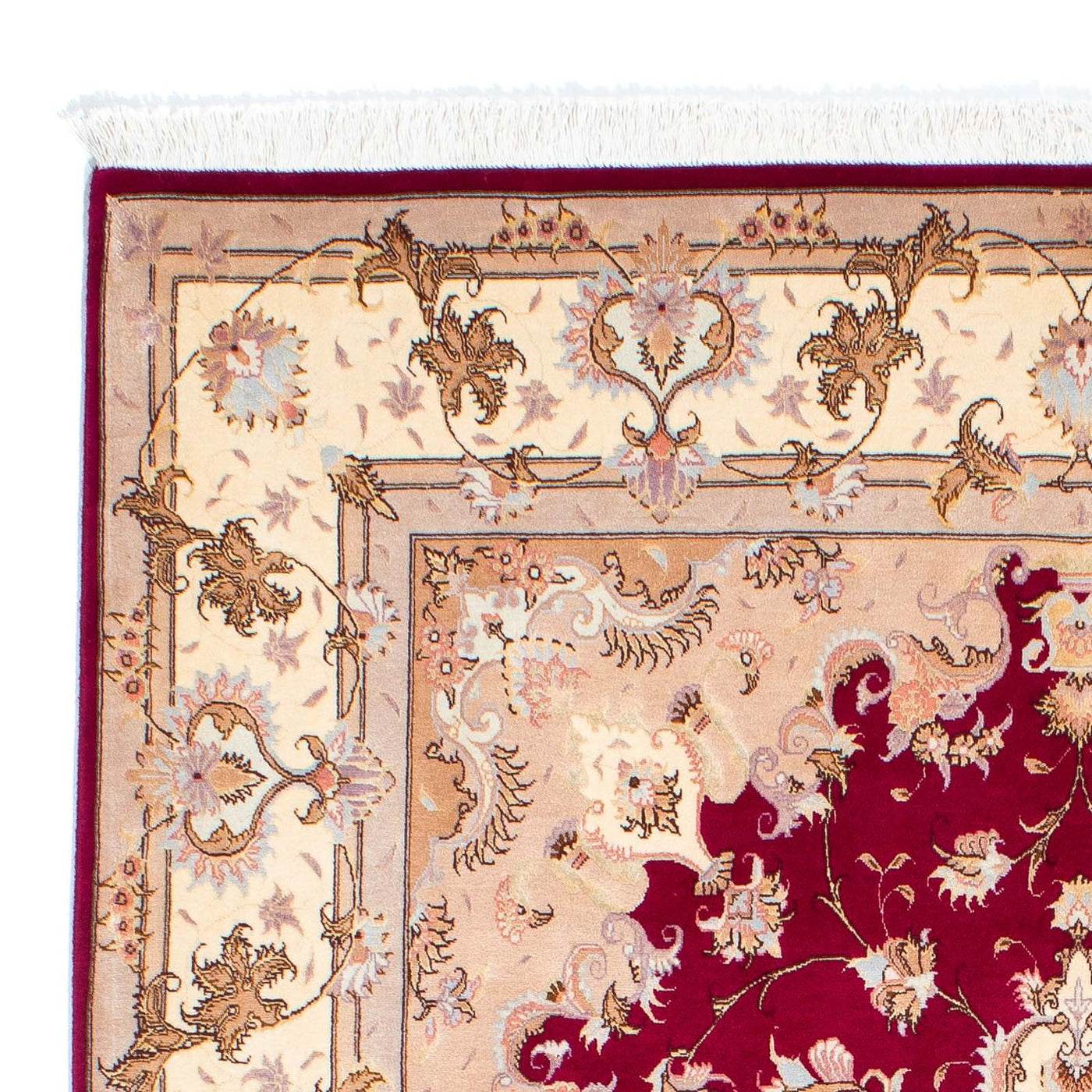 Tabriz - 50 Raj Tapijt 243x165cm - Perzisch tapijt