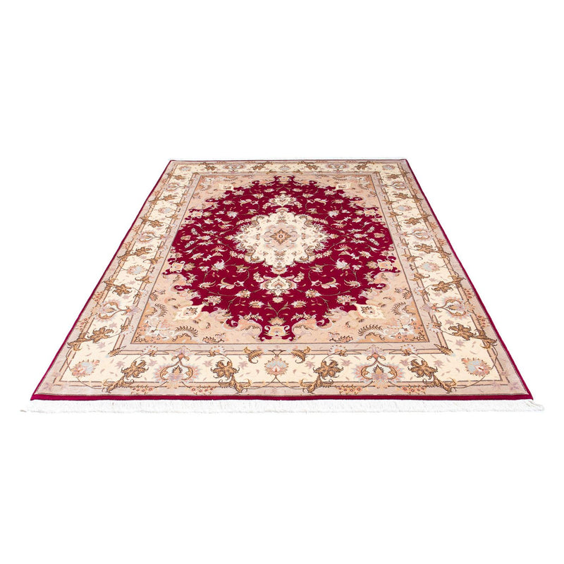 Perzisch tapijt - Tabriz - Royal - 243 x 165 cm - donkerrood