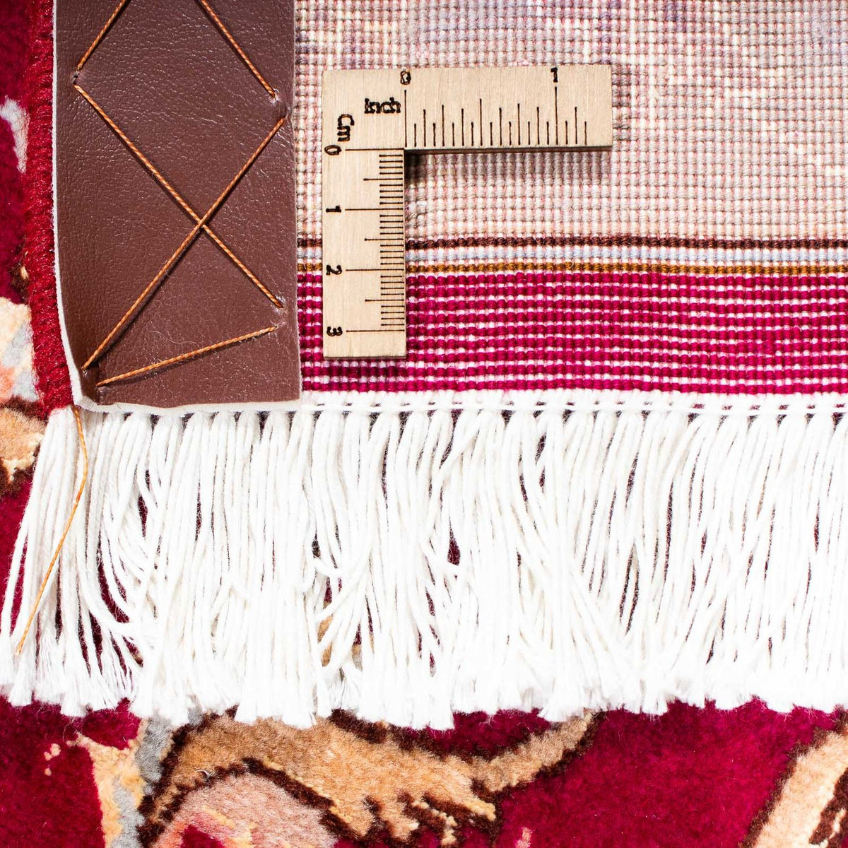 Perzisch tapijt - Tabriz - Royal - 243 x 165 cm - donkerrood