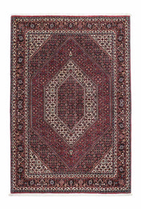 Perzisch tapijt - Bijar - 195 x 136 cm - licht rood