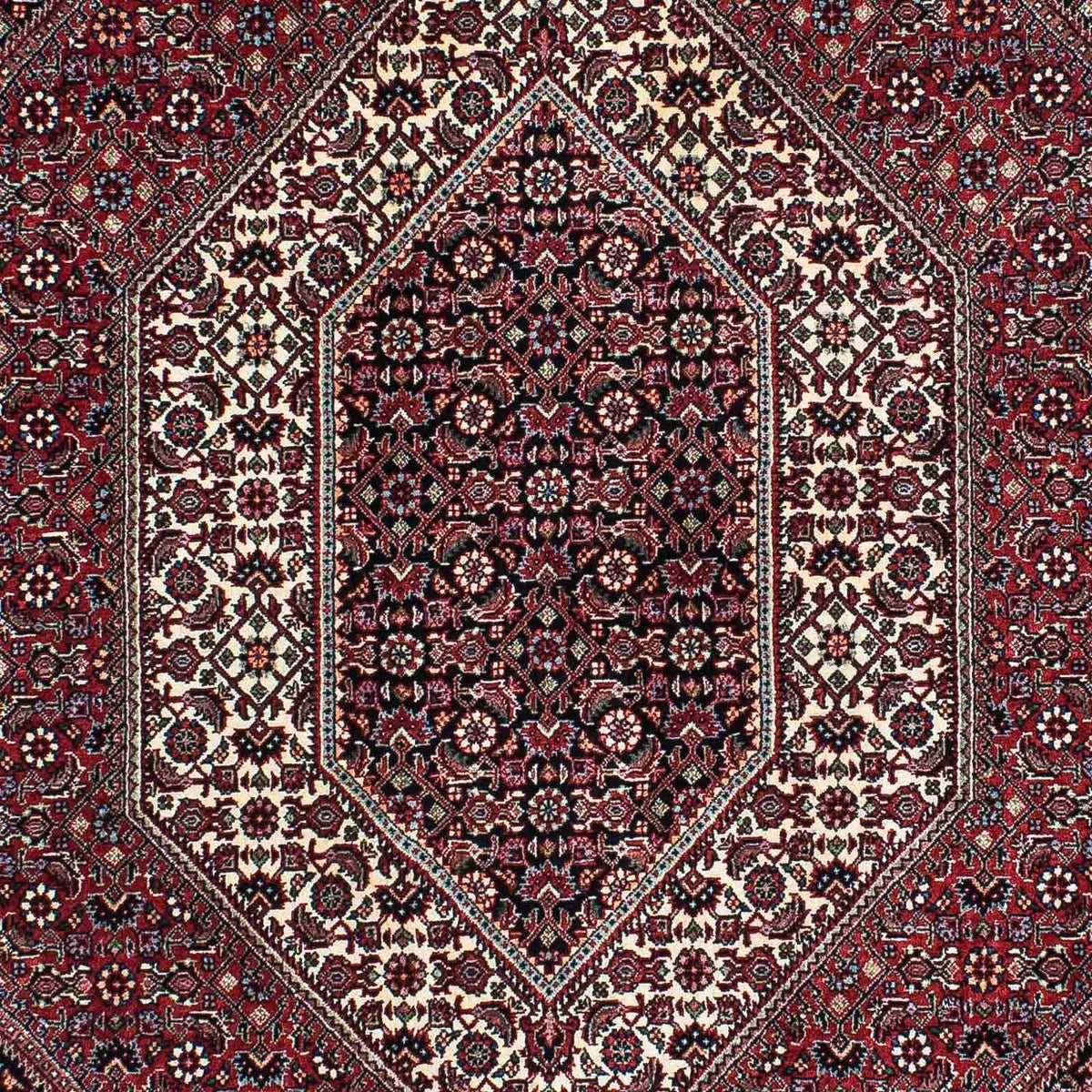 Perzisch tapijt - Bijar - 195 x 136 cm - licht rood