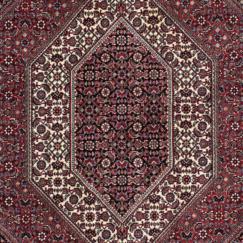 Perzisch tapijt - Bijar - 195 x 136 cm - licht rood
