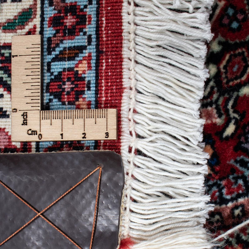 Perzisch tapijt - Bijar - 195 x 136 cm - licht rood