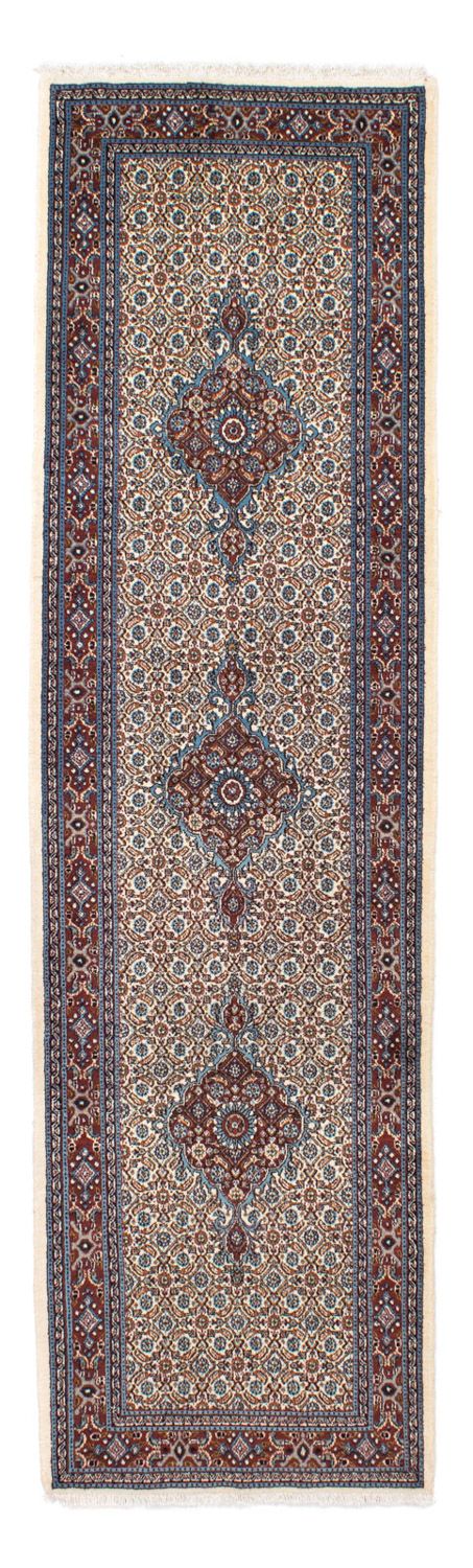 Loper Perzisch tapijt - Klassiek - 288 x 80 cm - beige