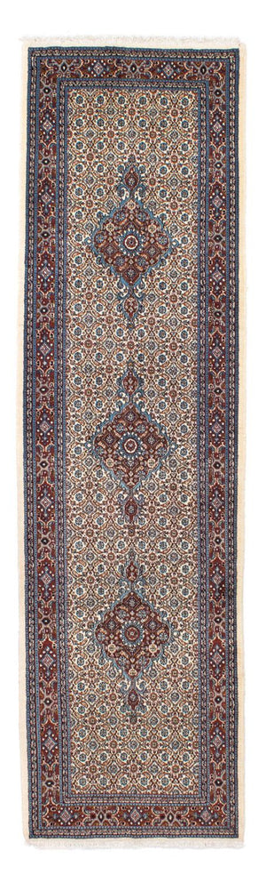 Loper Perzisch tapijt - Klassiek - 288 x 80 cm - beige