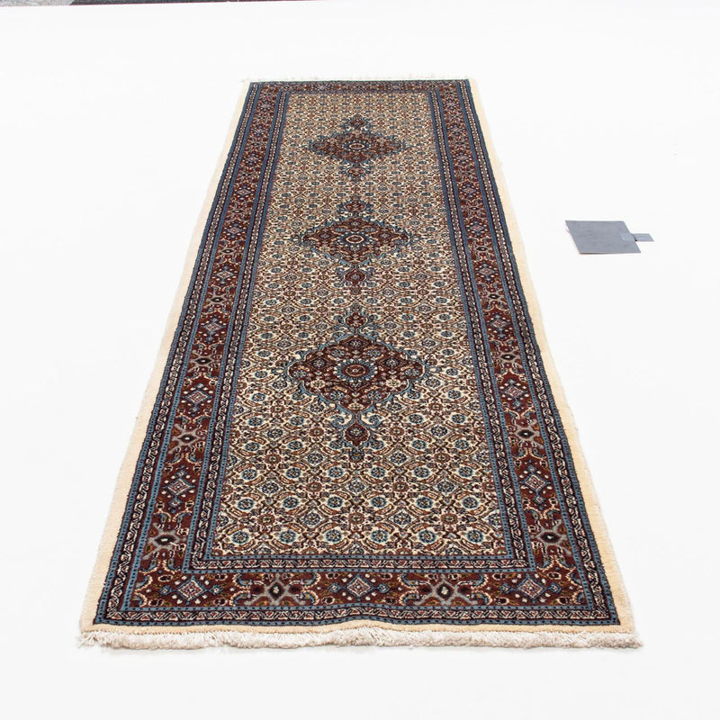 Loper Perzisch tapijt - Klassiek - 288 x 80 cm - beige