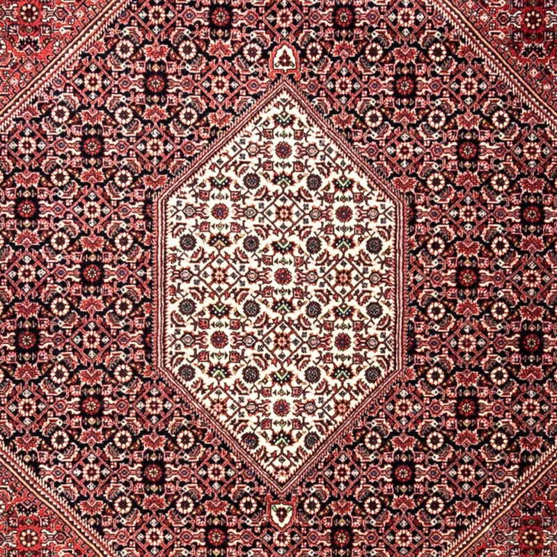 Perzisch tapijt - Bijar - Koninklijk - 346 x 252 cm - rood