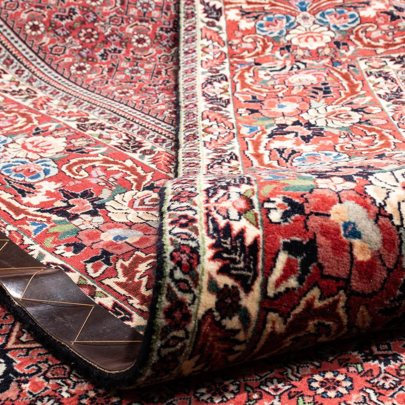 Perzisch tapijt - Bijar - Koninklijk - 346 x 252 cm - rood