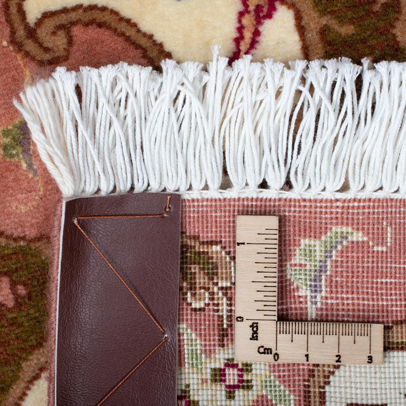 Perzisch tapijt - Tabriz - Royal - 90 x 60 cm - beige