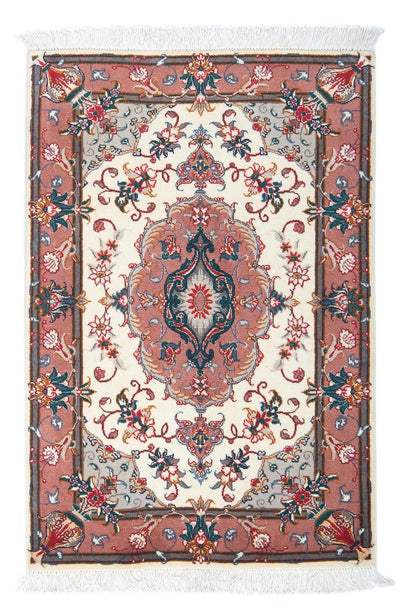Tabriz - 50 Raj Tapijt 60x92cm - Perzisch tapijt