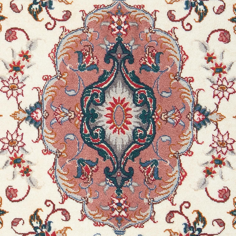 Perzisch tapijt - Tabriz - Royal - 92 x 60 cm - beige