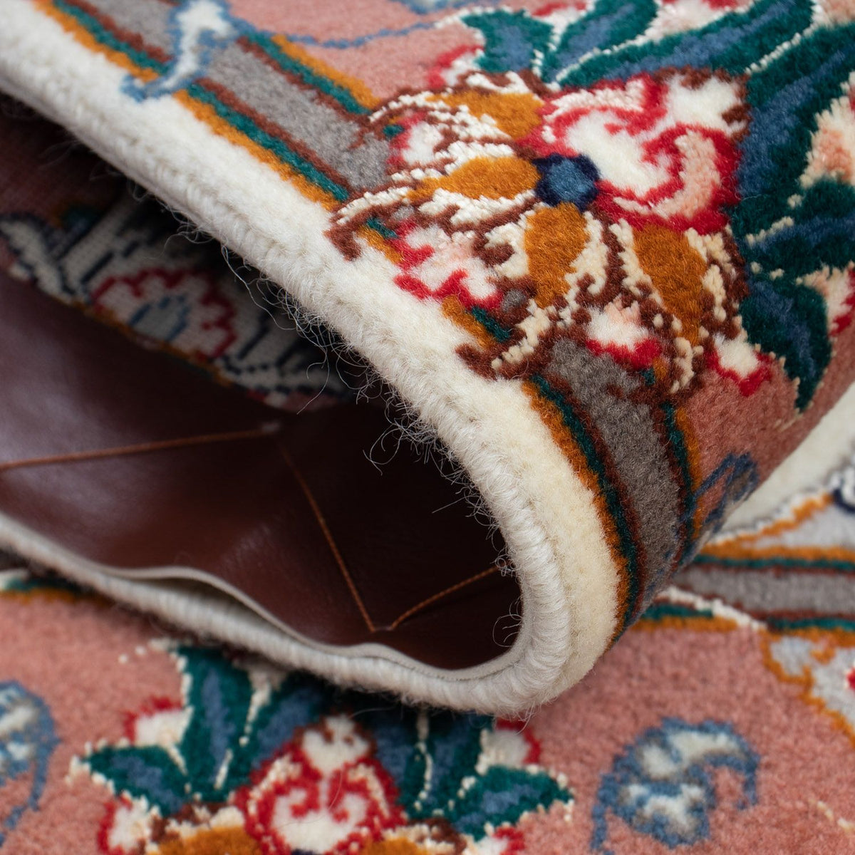 Perzisch tapijt - Tabriz - Royal - 92 x 60 cm - beige